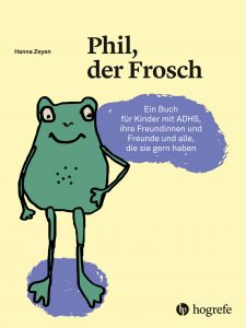 Buchtitel Phil der Frosch