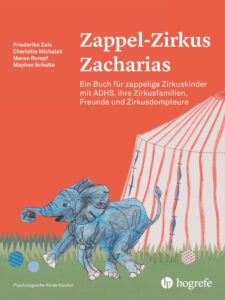 Buchtitel Zappel-Zirkus-Zacherias